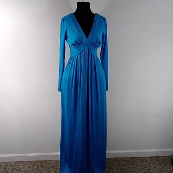 Vintage Handmade Women Dress Size M - Picture 2 of 8